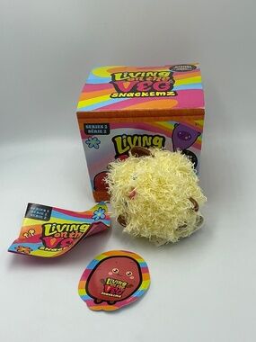 Living on the Veg Zora #48 Mystery Box Spudbuds Plush Series 2 Snackemz Russ